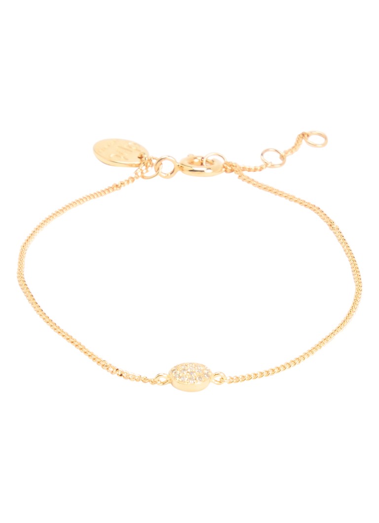 DPT Antwerp Dames Galaxy diamanten armband verguld