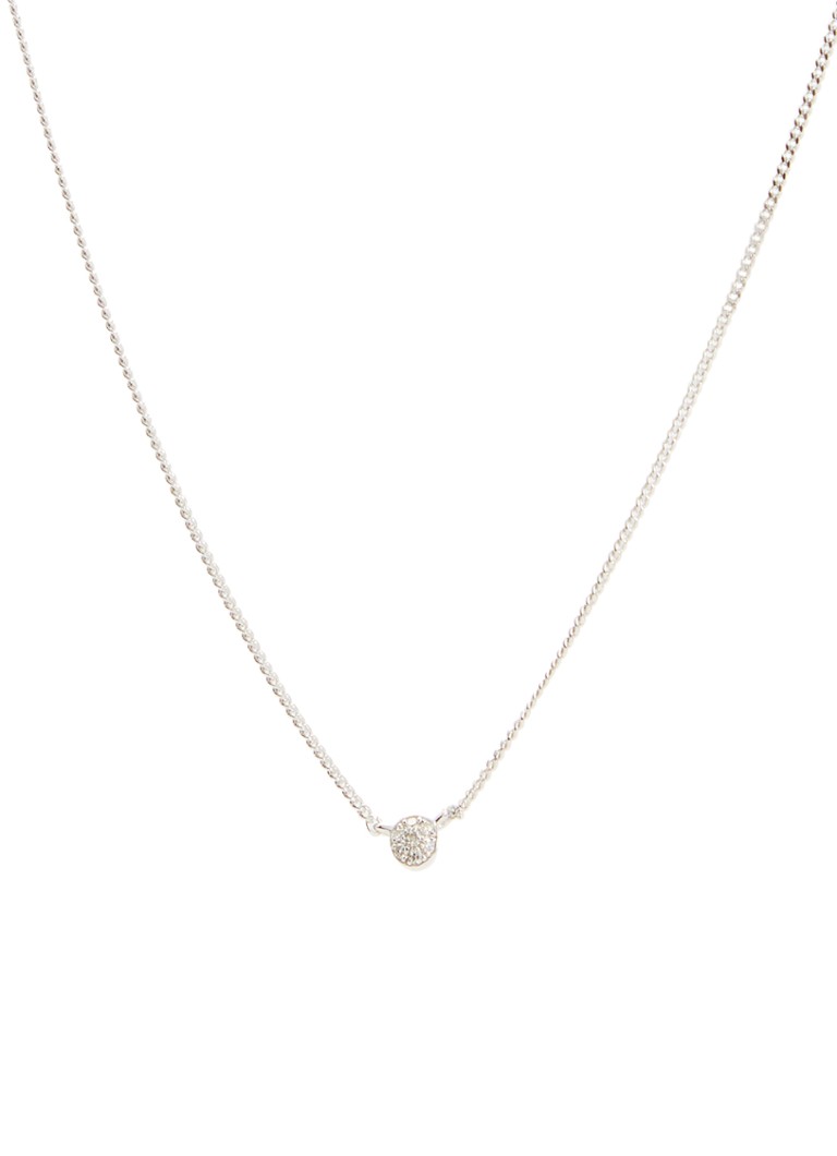 DPT Antwerp Dames First Diamond ketting van zilver