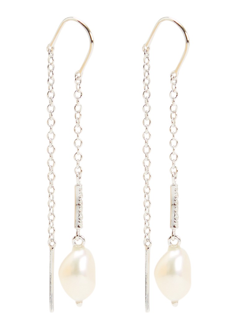 DPT Antwerp Dames Lucy diamanten oorhangers van zilver