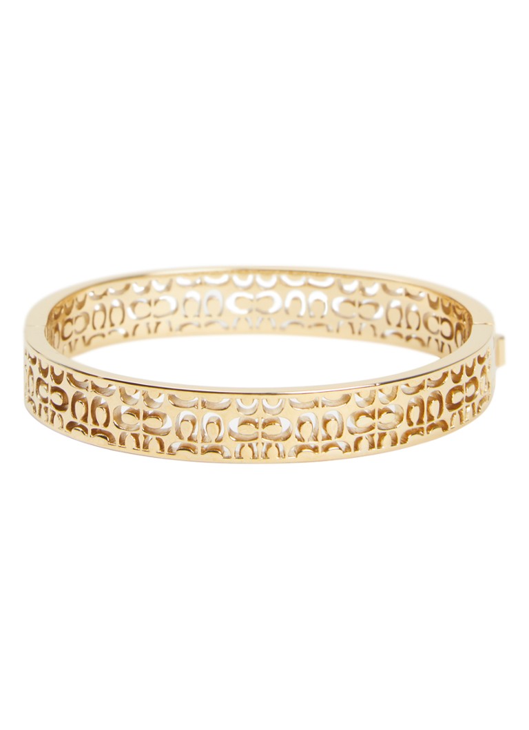 Coach Dames Bangle in de kleur Goud, maat: NO SIZE