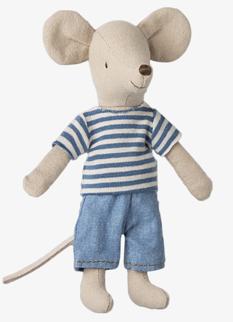 Maileg LouiMax knuffel muis 13 cm