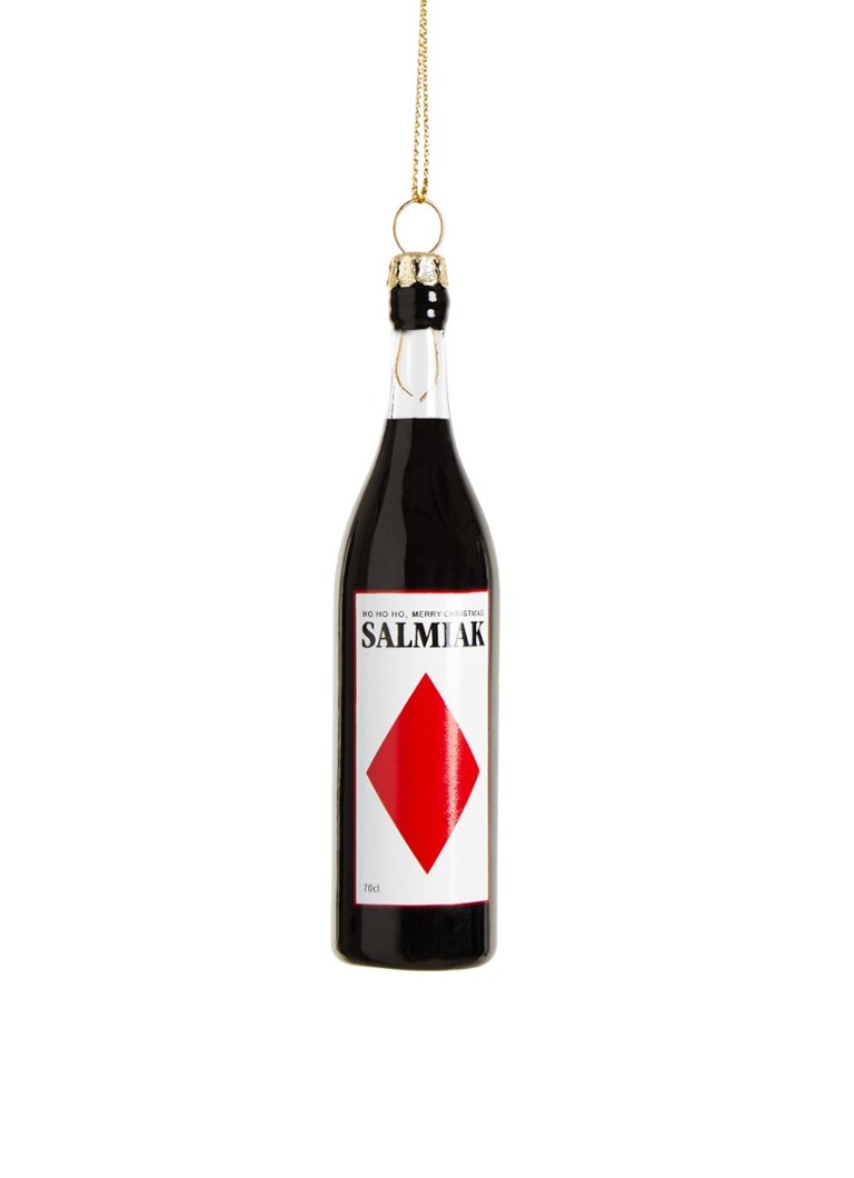 Yup in de Boom Salmiak kersthanger 11 cm Zwart - Deal