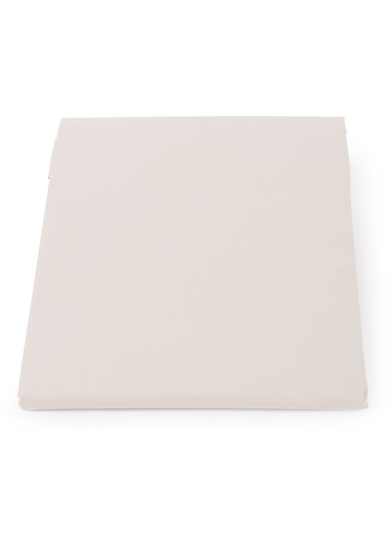 Olivier Desforges Alcôve hoeslaken van katoen perkal 200TC, hoekhoogte 30 cm Beige - Deal