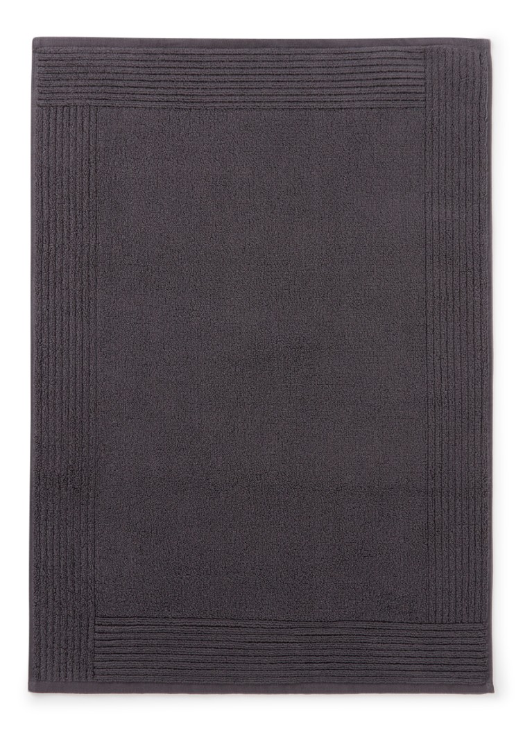 Olivier Desforges Alizee badmat 50 x 70 cm Antraciet - Deal