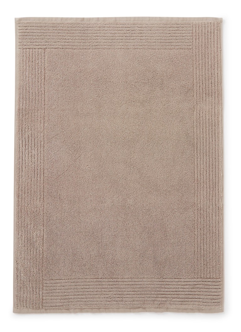 Olivier Desforges Alizee badmat 50 x 70 cm Taupe - Deal