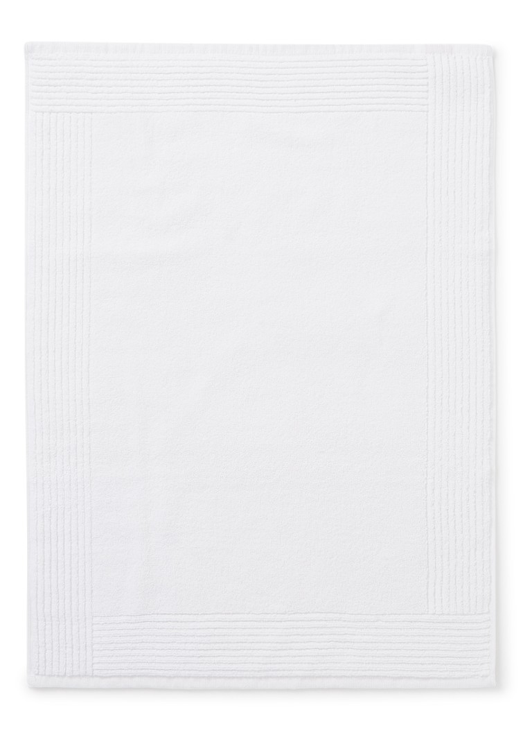 Olivier Desforges Alizee badmat 50 x 70 cm Wit - Deal