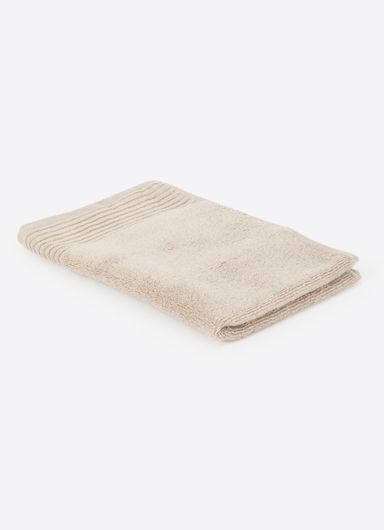 Olivier Desforges Alizee gastendoek - 450 gr/m² - 40 x 60 cm Taupe - Deal