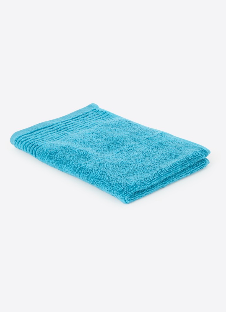 Olivier Desforges Alizee gastendoek - 450 gr/m² - 40 x 60 cm Aquablauw - Deal