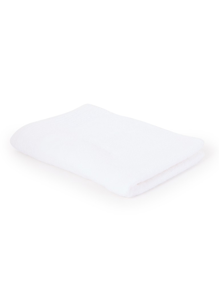 Olivier Desforges Alizee badhanddoek - 450 gr/m² - 100 x 50 cm Wit - Deal
