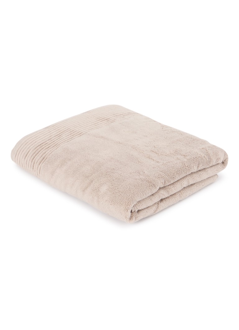 Olivier Desforges Alizee badlaken - 450 gr/m² - 100 x 150 cm Taupe - Deal