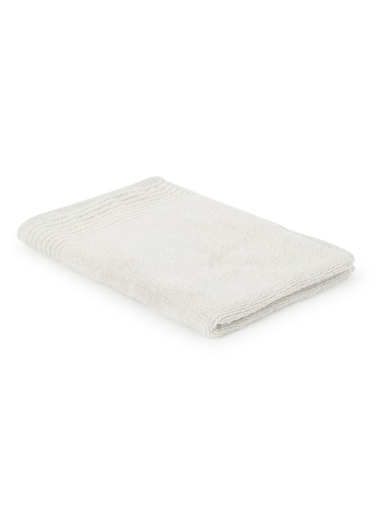 Olivier Desforges Alizee gastendoek - 450 gr/m² - 40 x 60 cm Lichtgrijs - Deal