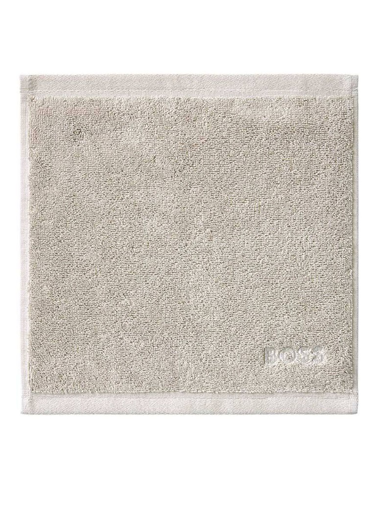 BOSS Loft gastendoek - 700g/m² - 30 x 30 cm Grijsmele - Deal