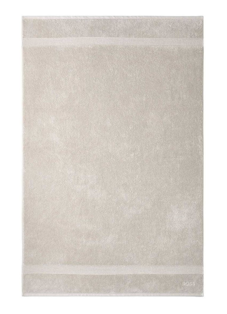 BOSS Loft badlaken - 100 x 150 cm Grijsmele - Deal