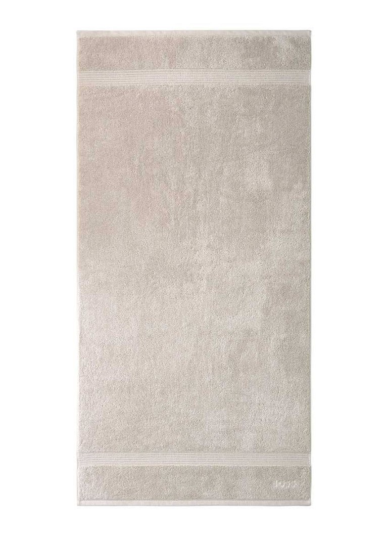 BOSS Loft badhanddoek - 700g/m² - 70 x 140 cm Grijsmele - Deal