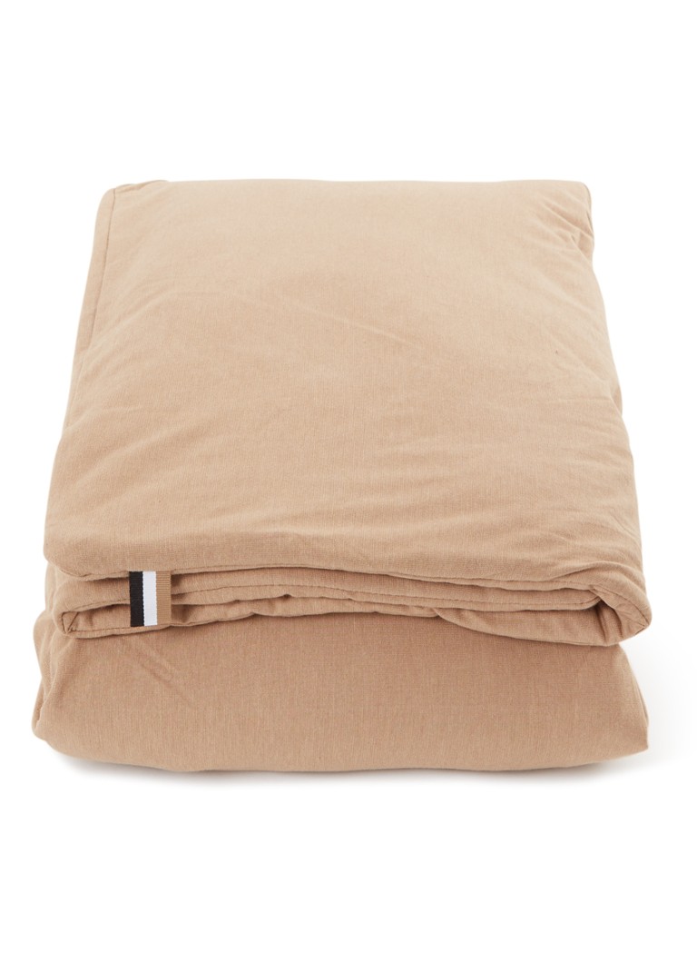 BOSS Sen bedsprei in katoenblend 90 x 200 cm Hazelnootbruin - Deal