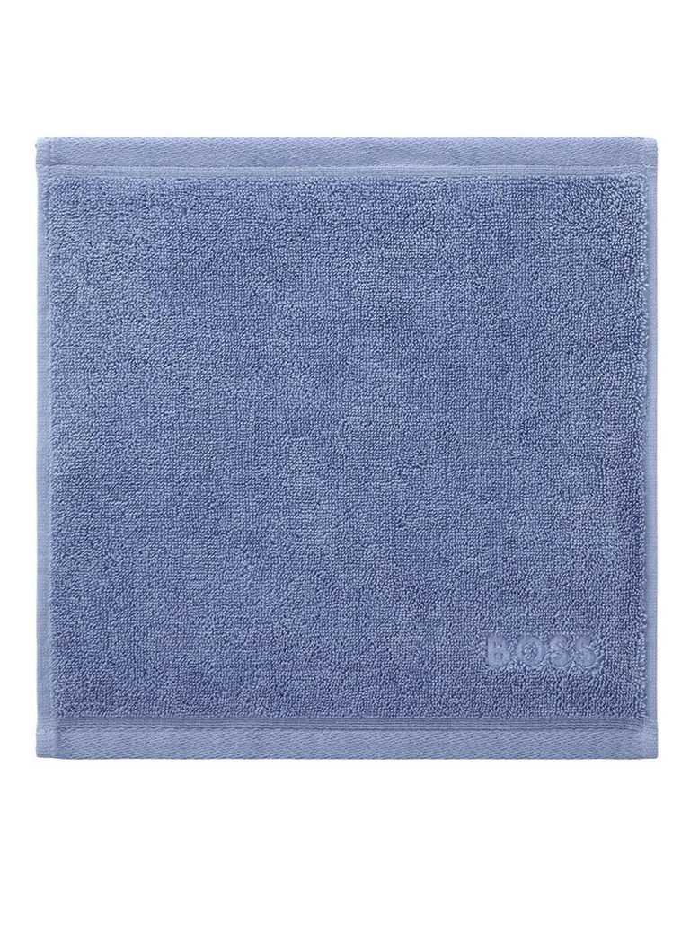 BOSS Loft gastendoek - 700g/m² - 30 x 30 cm Lichtblauw - Deal