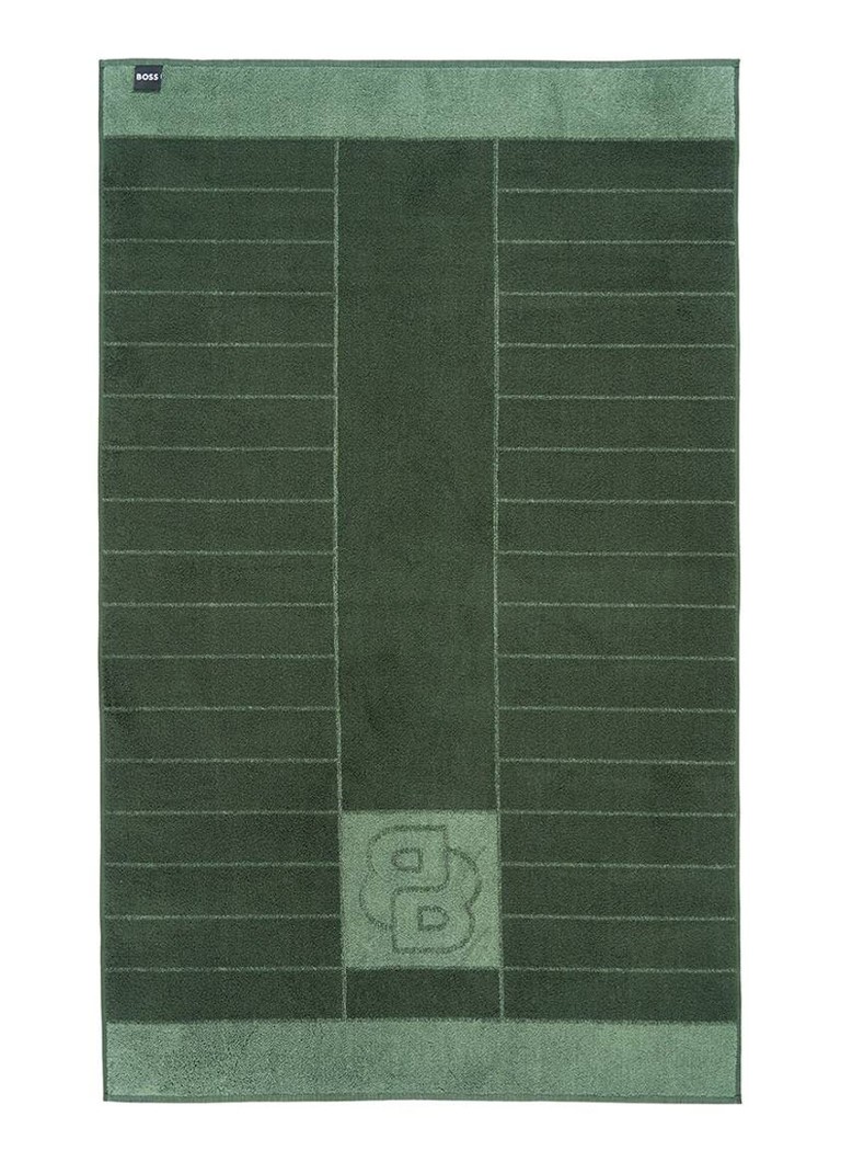 BOSS Badlaken 90 x 150 cm Groen - Deal