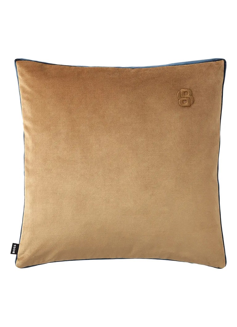 BOSS Sierkussenhoes 43 x 43 cm Camel - Deal