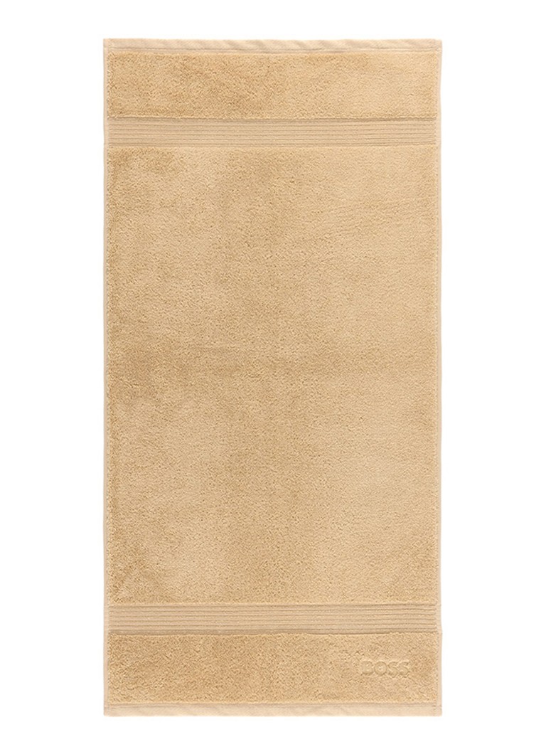 BOSS Loft badhanddoek - 700g/m² - 50 x 100 cm Creme - Deal