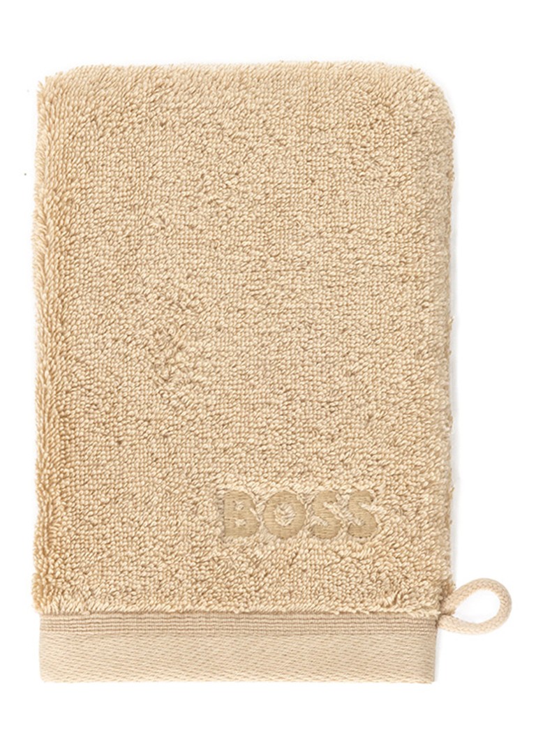 BOSS Loft washand - 700g/m² - 15 x 21 cm Creme - Deal