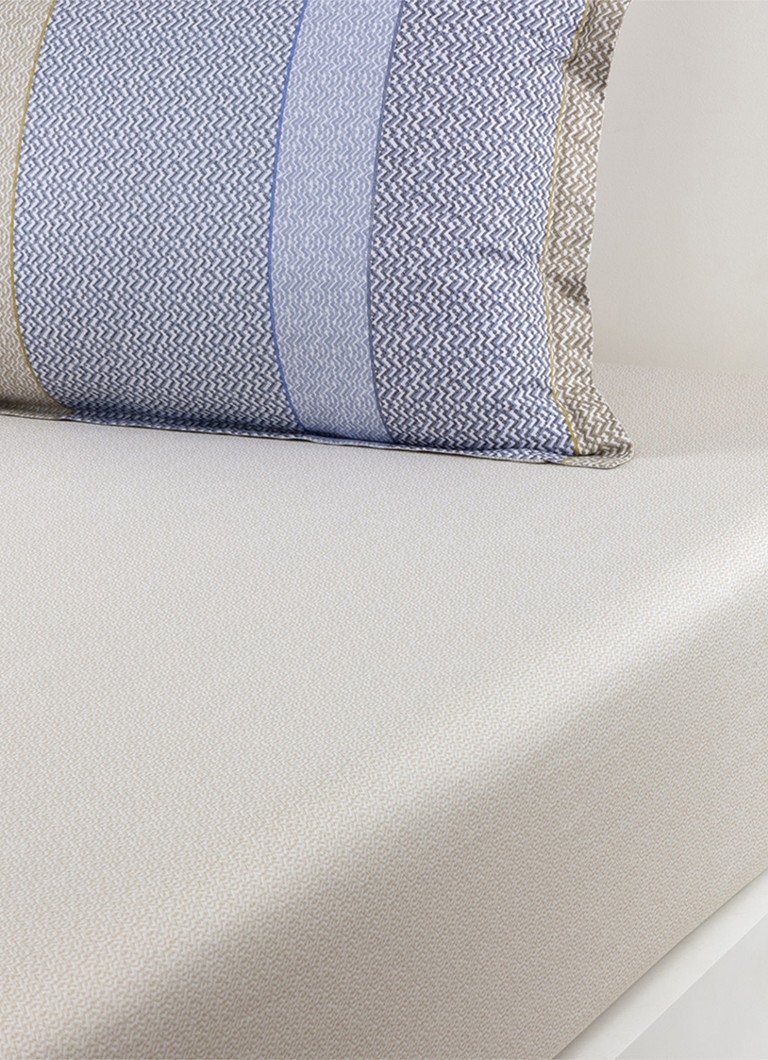 BOSS Alvorada hoeslaken, hoekhoogte 35 cm Blauw
