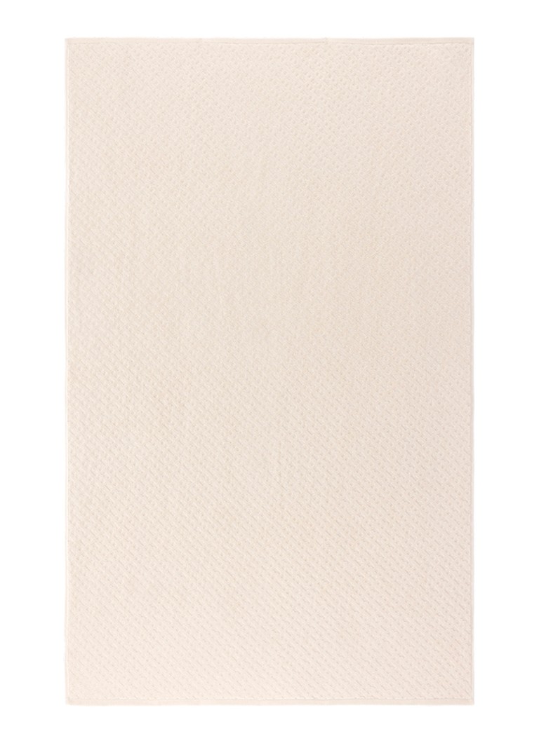 BOSS Frontrow badlaken - 90 x 150 cm Creme - Deal