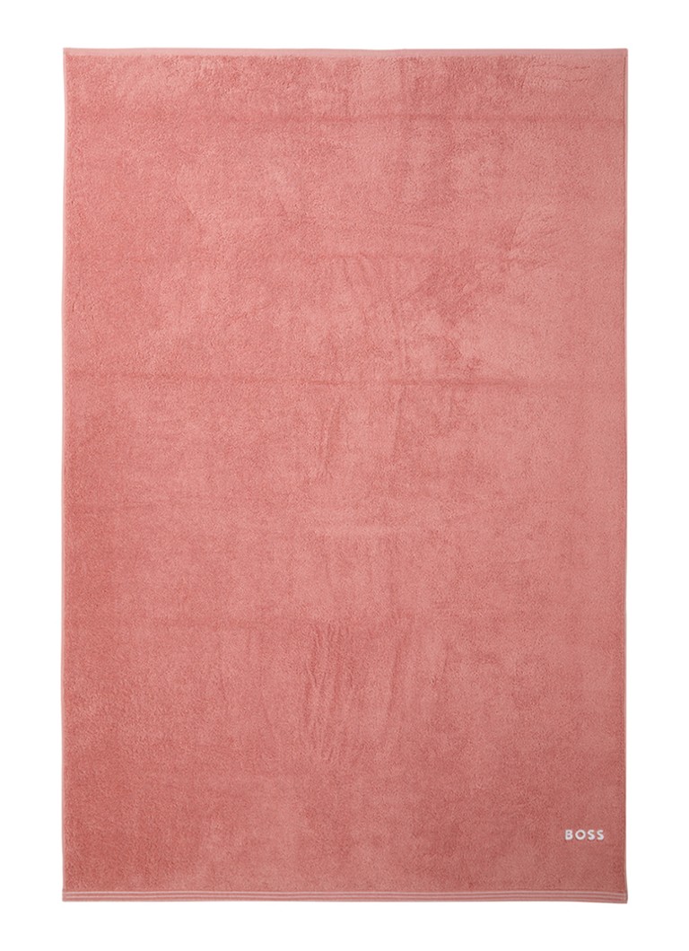BOSS Edge badlaken - 100 x 150 cm Zalmroze