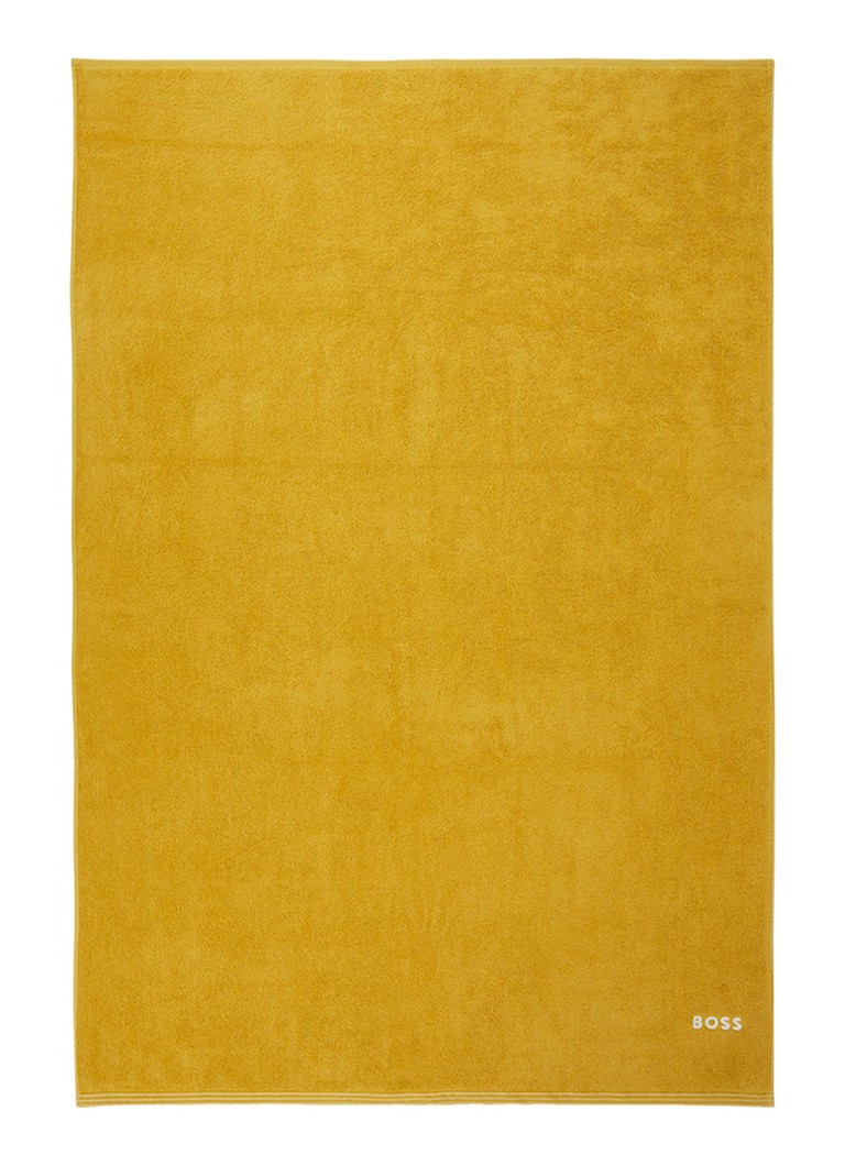 BOSS Edge badlaken - 100 x 150 cm Geel - Deal