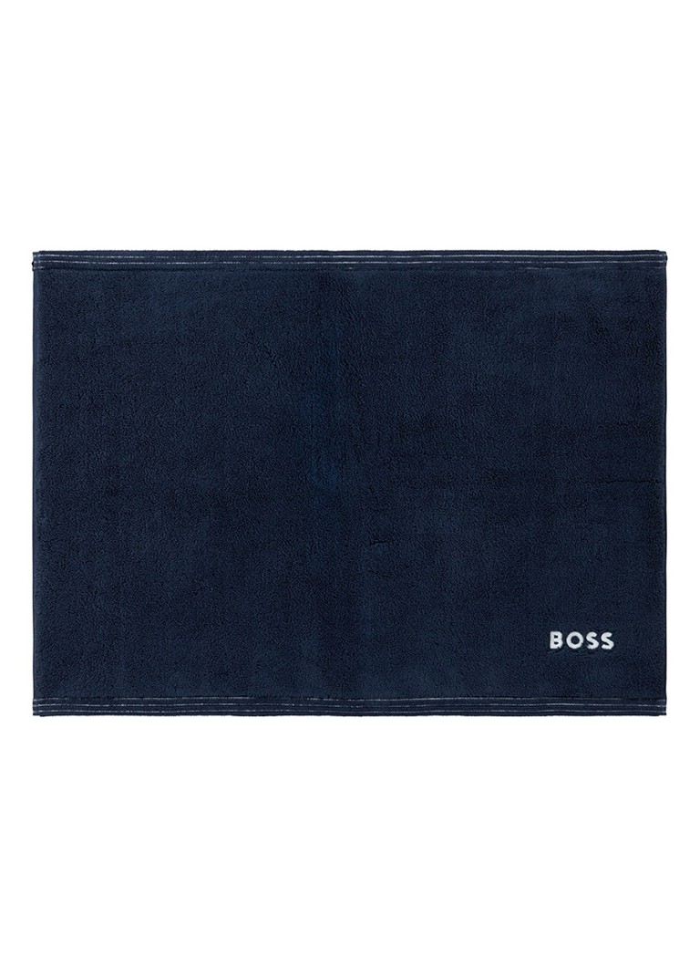 BOSS Edge badmat 50 x 70 cm Donkerblauw - Deal