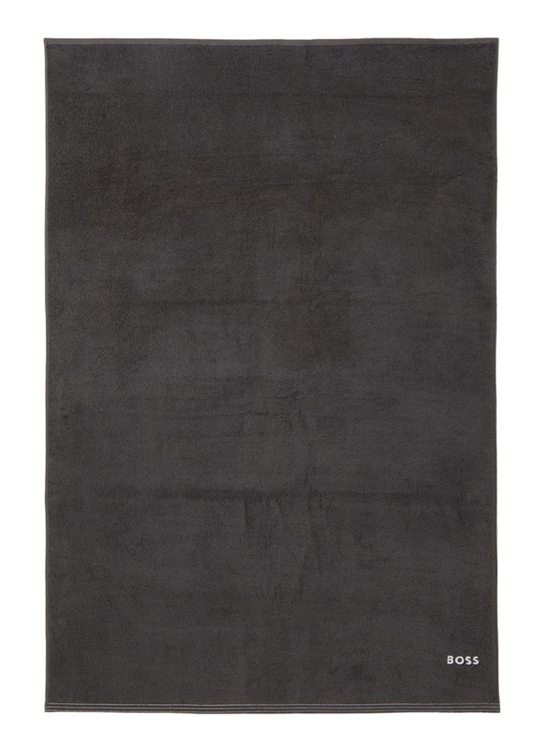 BOSS Edge badlaken - 100 x 150 cm Donkergrijs - Deal