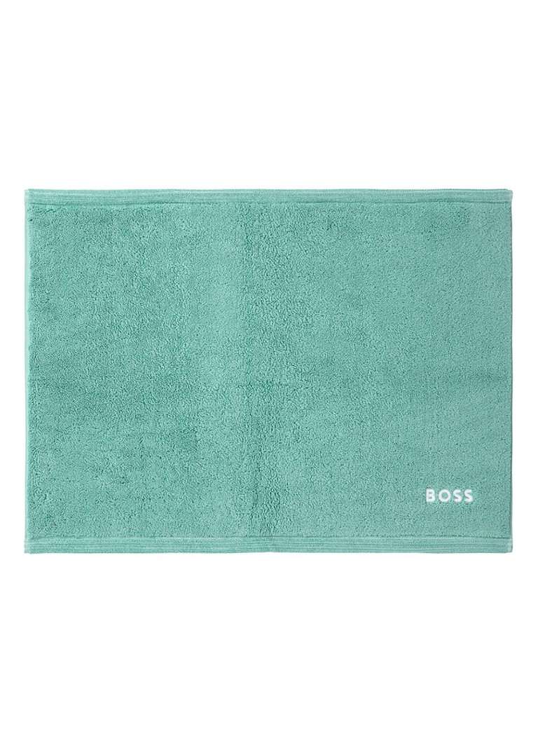 BOSS Edge badmat 50 x 70 cm Zeegroen - Deal