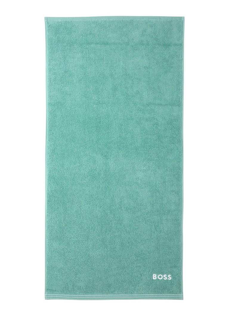BOSS Edge badhanddoek 50 x 100 cm Zeegroen - Deal