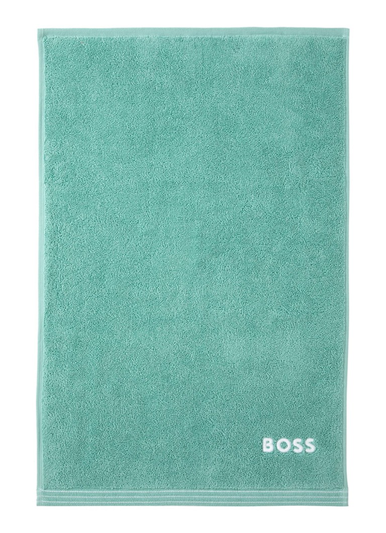 BOSS Edge gastendoek - 40 x 60 cm Zeegroen - Deal