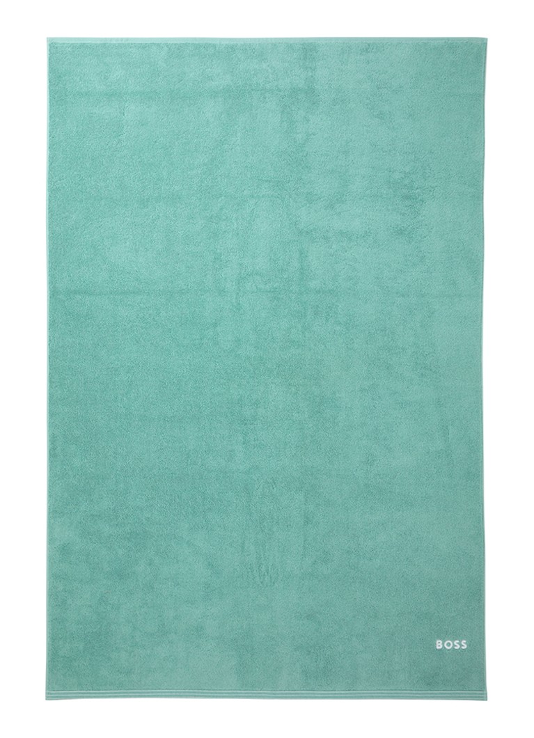 BOSS Edge badlaken - 100 x 150 cm Zeegroen