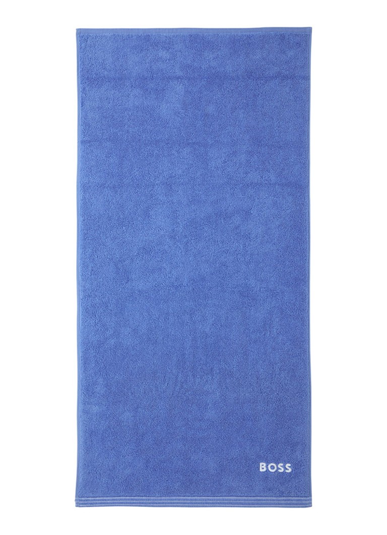 BOSS Edge badhanddoek 50 x 100 cm Blauw - Deal