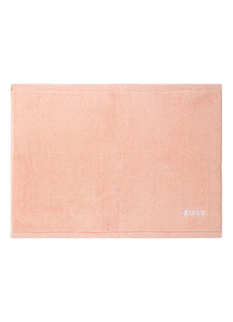 BOSS Edge badmat 50 x 70 cm Perzikroze