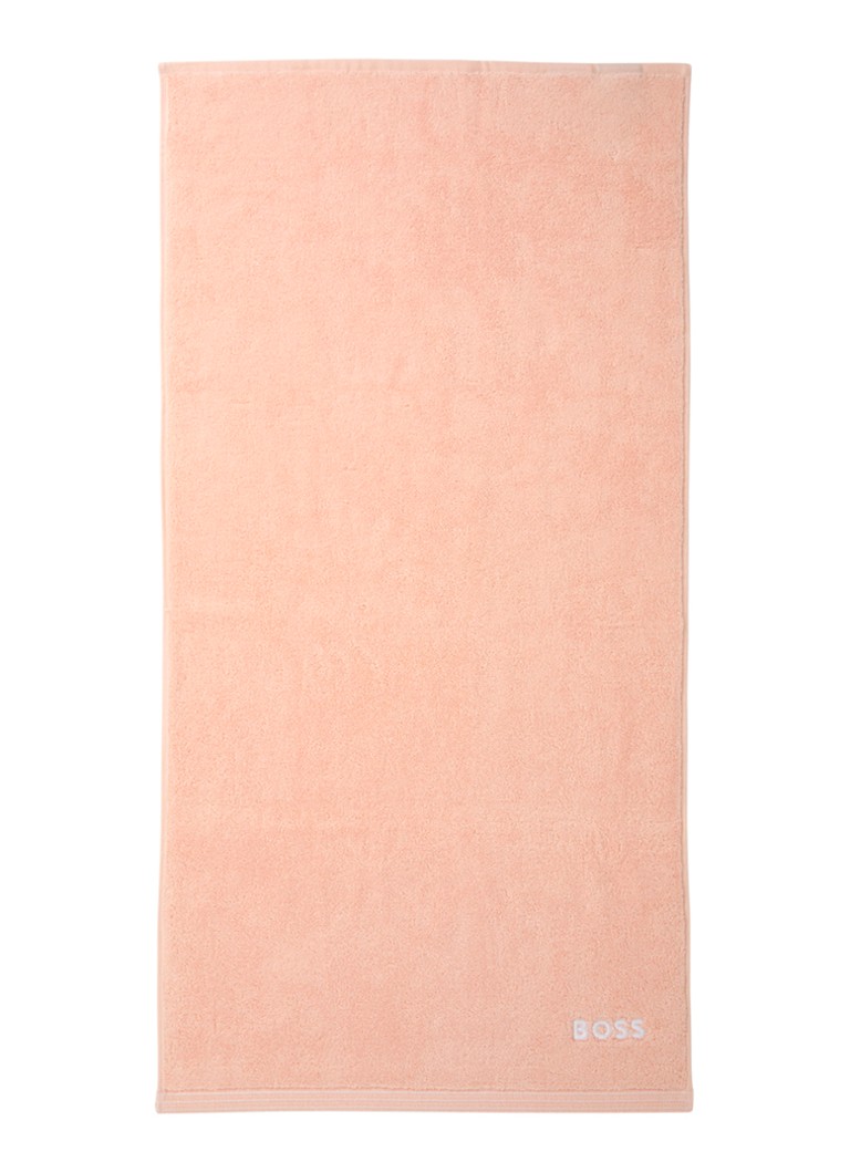 BOSS Edge badhanddoek 50 x 100 cm Perzikroze - Deal
