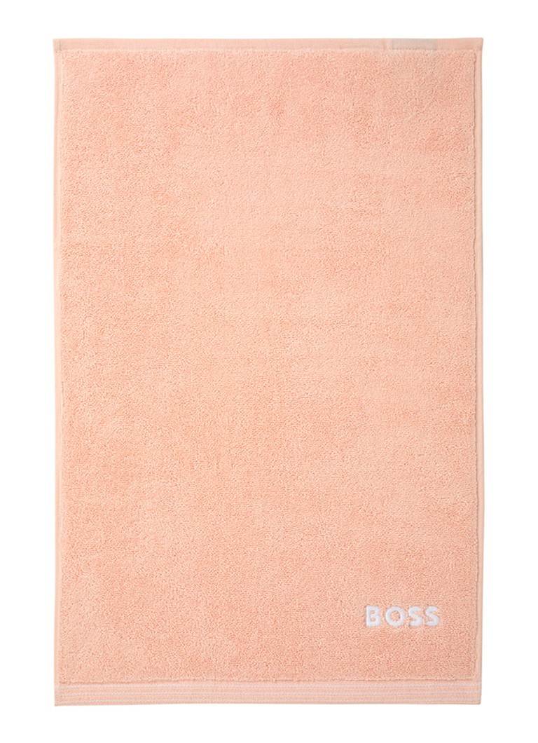 BOSS Edge gastendoek - 40 x 60 cm Perzikroze - Deal