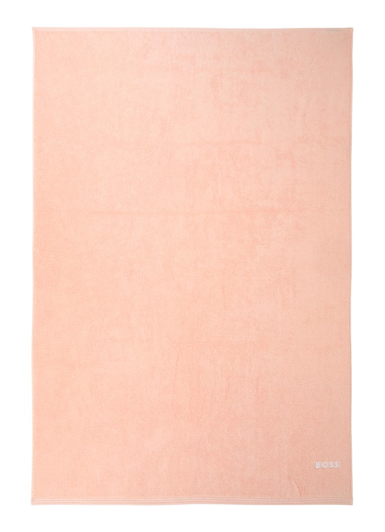 BOSS Edge badlaken - 100 x 150 cm Perzikroze - Deal