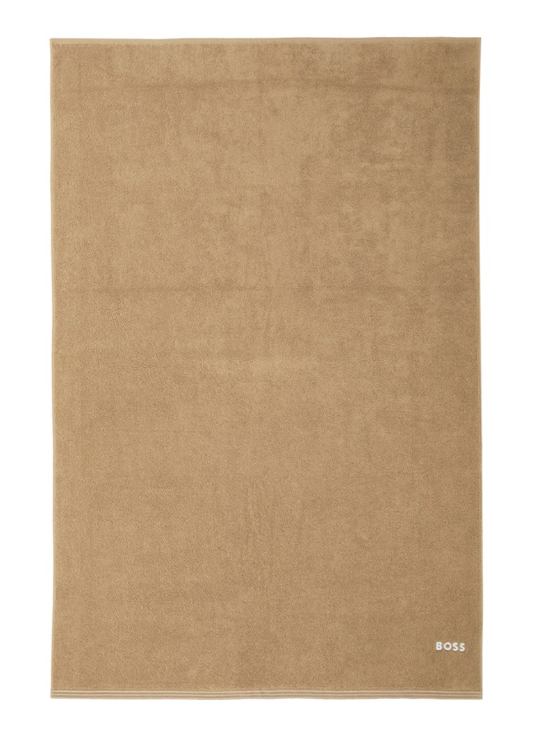 BOSS Edge badlaken - 100 x 150 cm Bruin