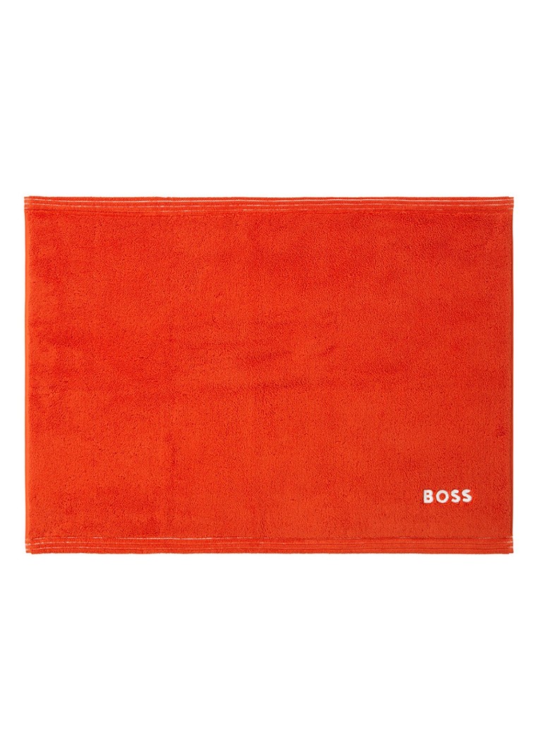 BOSS Edge badmat 50 x 70 cm Oranjerood - Deal
