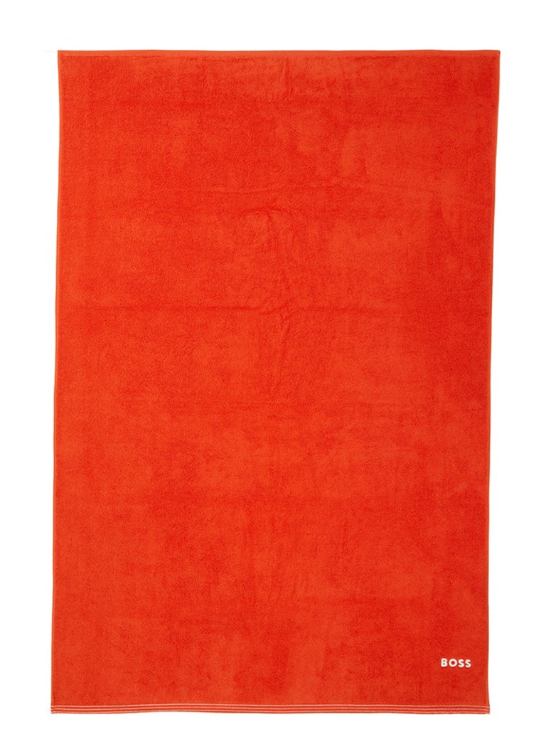BOSS Edge badlaken - 100 x 150 cm Oranjerood - Deal