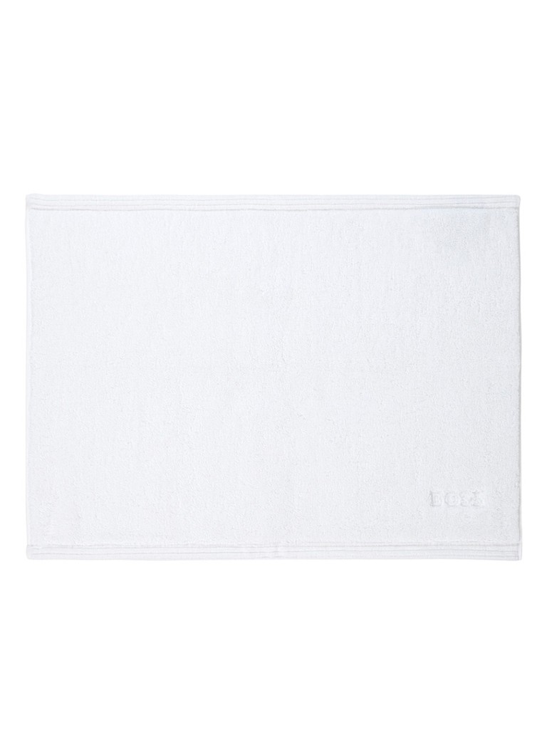 BOSS Edge badmat 50 x 70 cm Wit - Deal