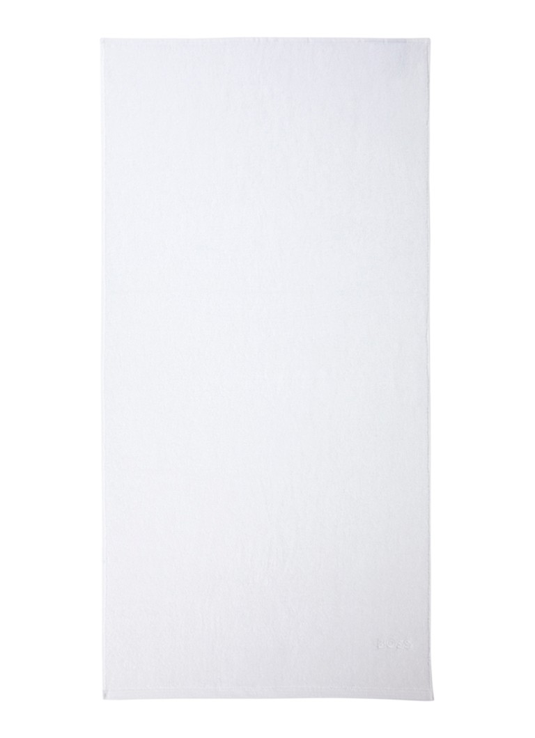 BOSS Edge badhanddoek - 70 x 140 cm Wit - Deal