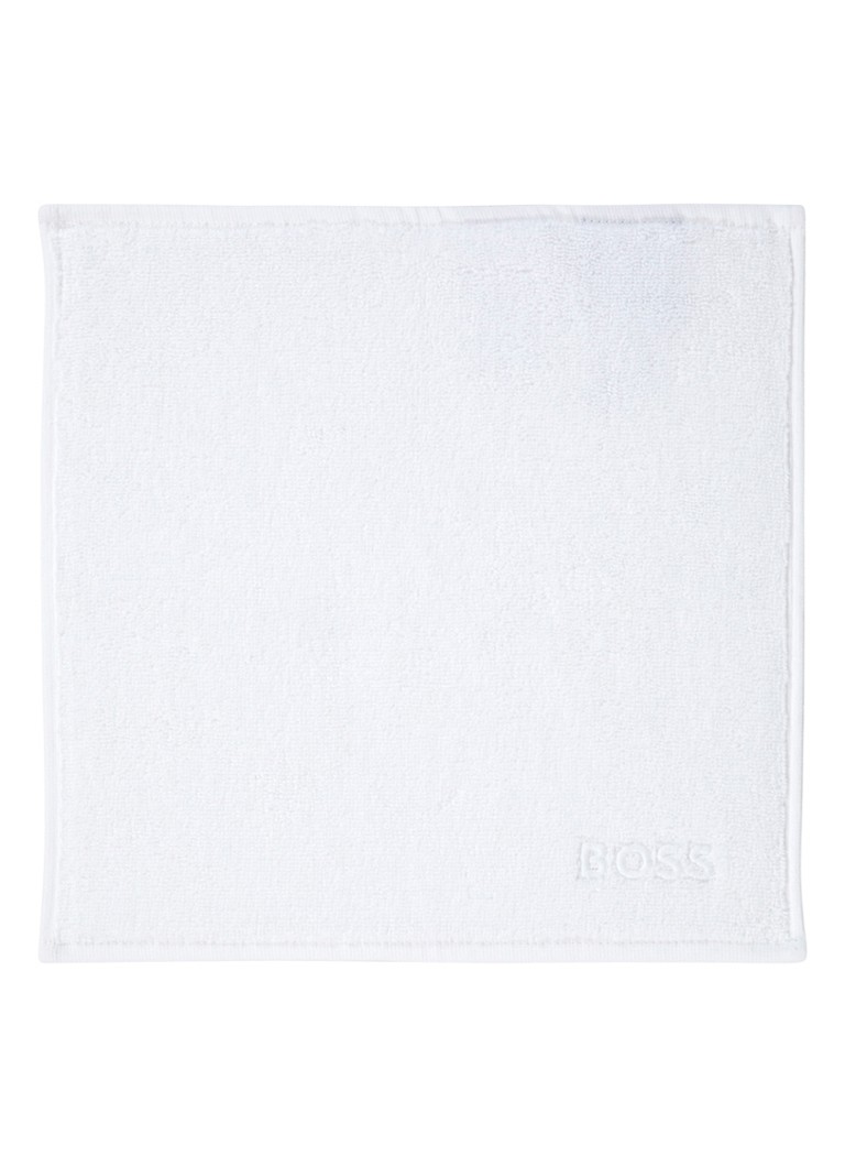 BOSS Edge gastendoek - 30 x 30 cm Wit - Deal