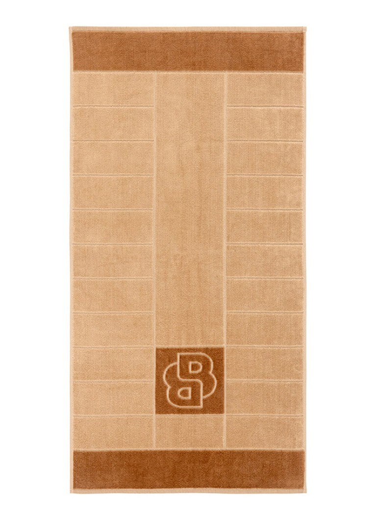 BOSS Double badhanddoek - 50 x 100 cm - Deal