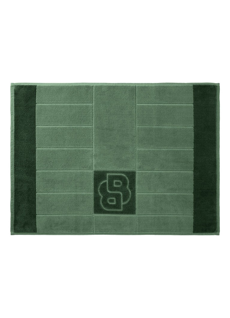 BOSS Double B badmat - 550 gr/m² - 50 x 70 cm Groen - Deal