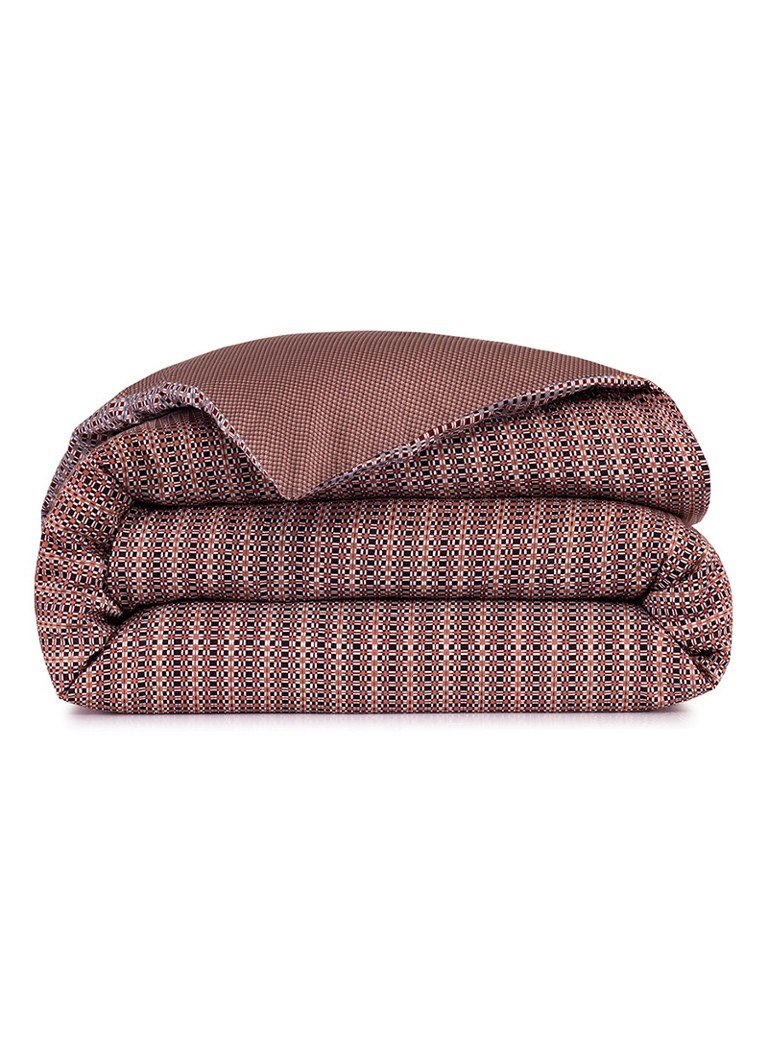 BOSS Vassily dekbedovertrek 120TC - exclusief kussenslopen Rood - Deal