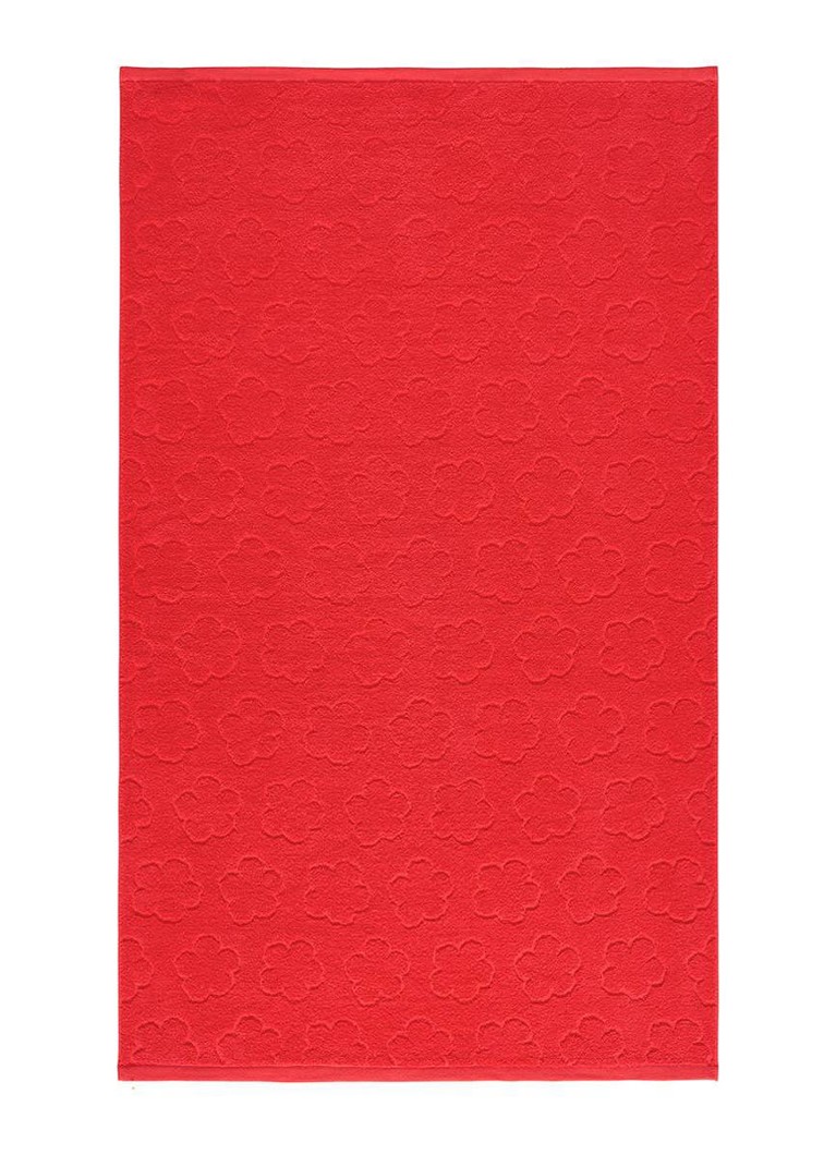 KENZO K Hanadot badlaken 90 x 150 cm Koraalrood - Deal