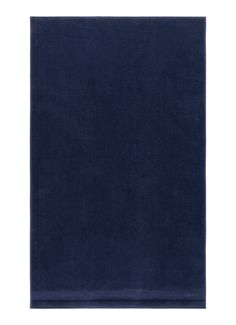 KENZO Weave badlaken - 92 x 150 cm Donkerblauw